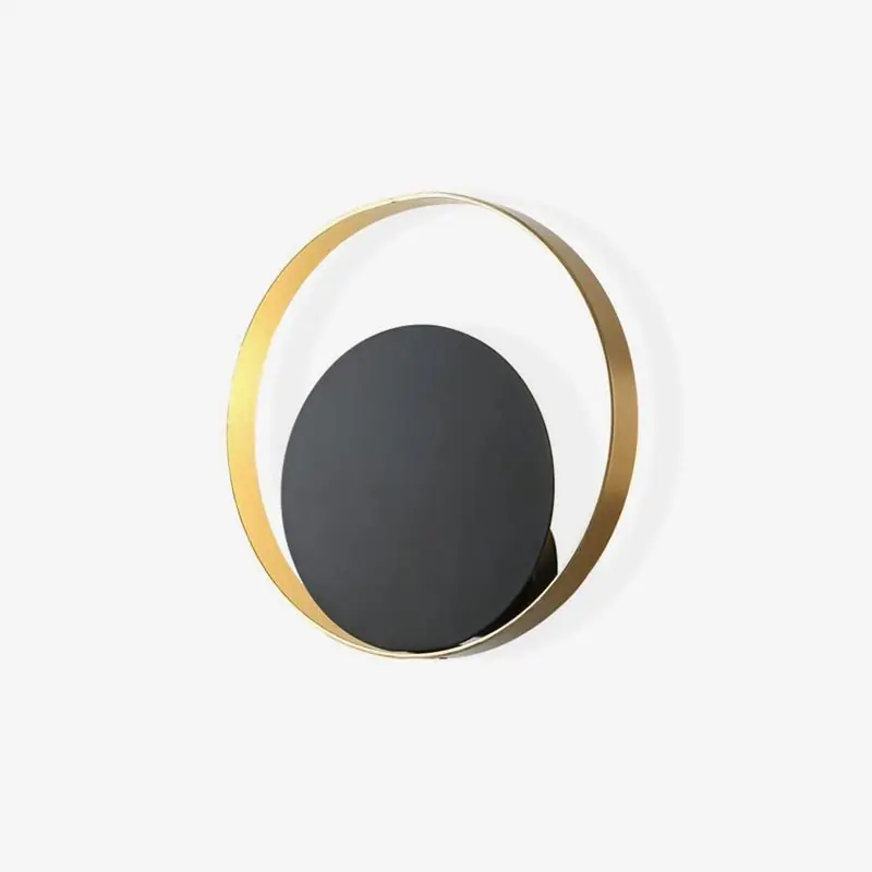 Erliren Moderne minimalistische Wandlampe Kreis