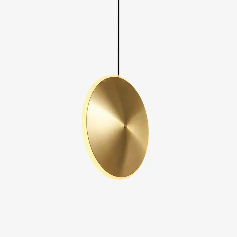 Uvenisra Moderne minimalistische hängende Lampe Dish
