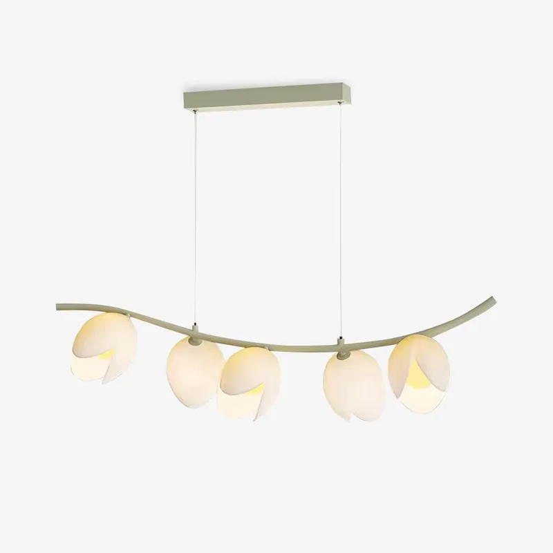 Pistachio Elegante Nordic Art Pendelleuchte