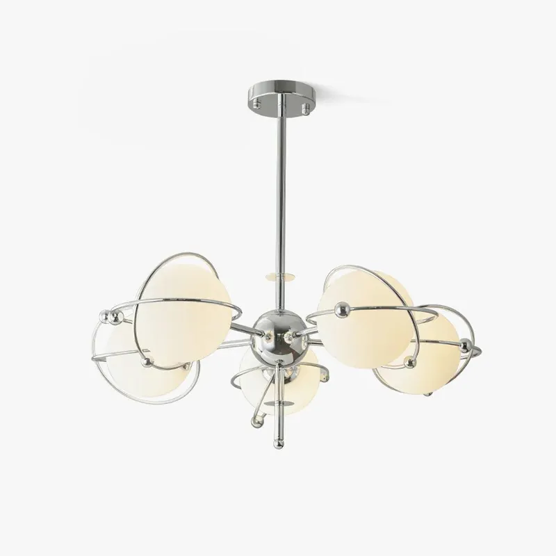 Zomarion Hochwertiger Nordic Art Kronleuchter aus Glas