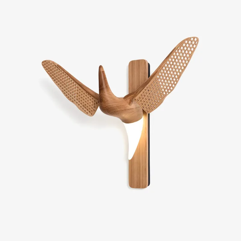 Avesa Wandlampe aus Holz mit individueller Kreativität