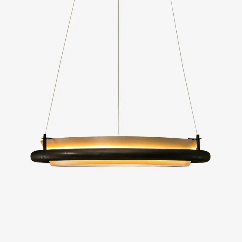 Olvelila Elegante kreisförmige Pendelleuchte