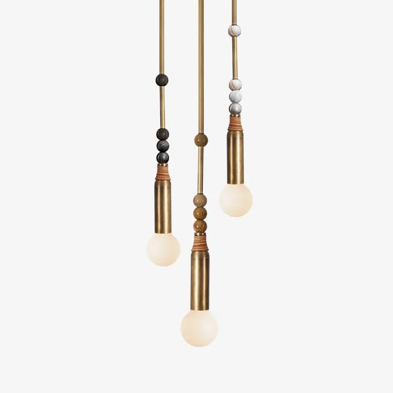 Sylirara Moderne minimalistische Hängelampe aus Marmor
