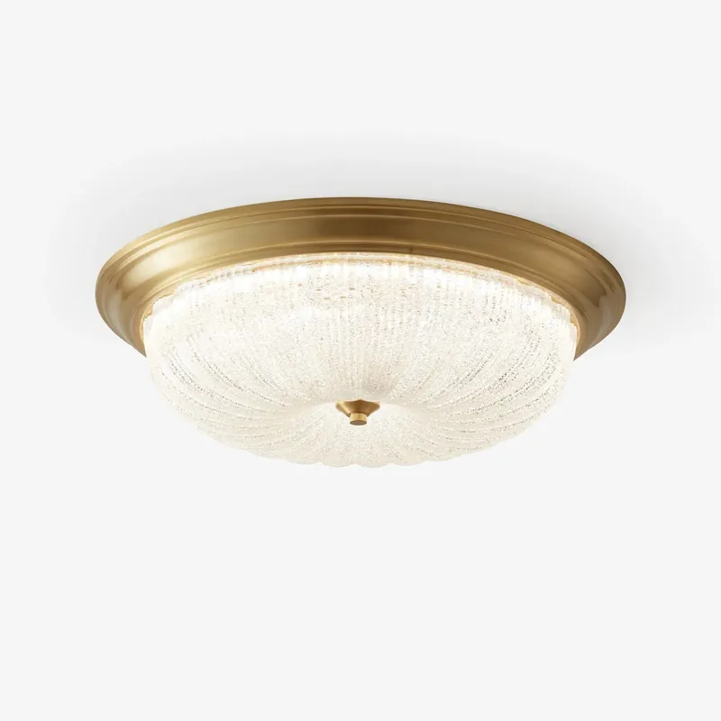 Mydorila Moderne minimalistische Deckenleuchte aus Glas