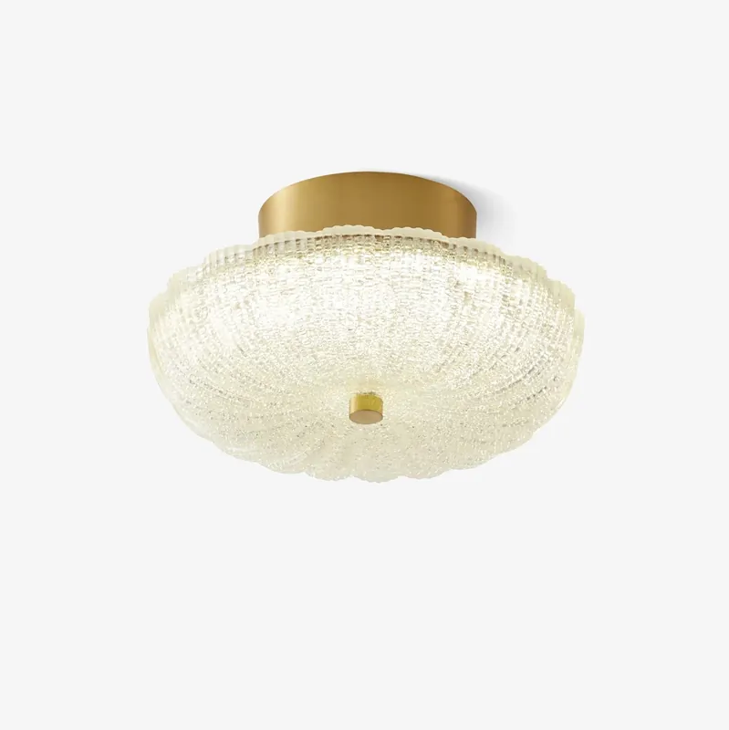 Evraeel Moderne Deckenleuchte aus sternenförmigem Glas