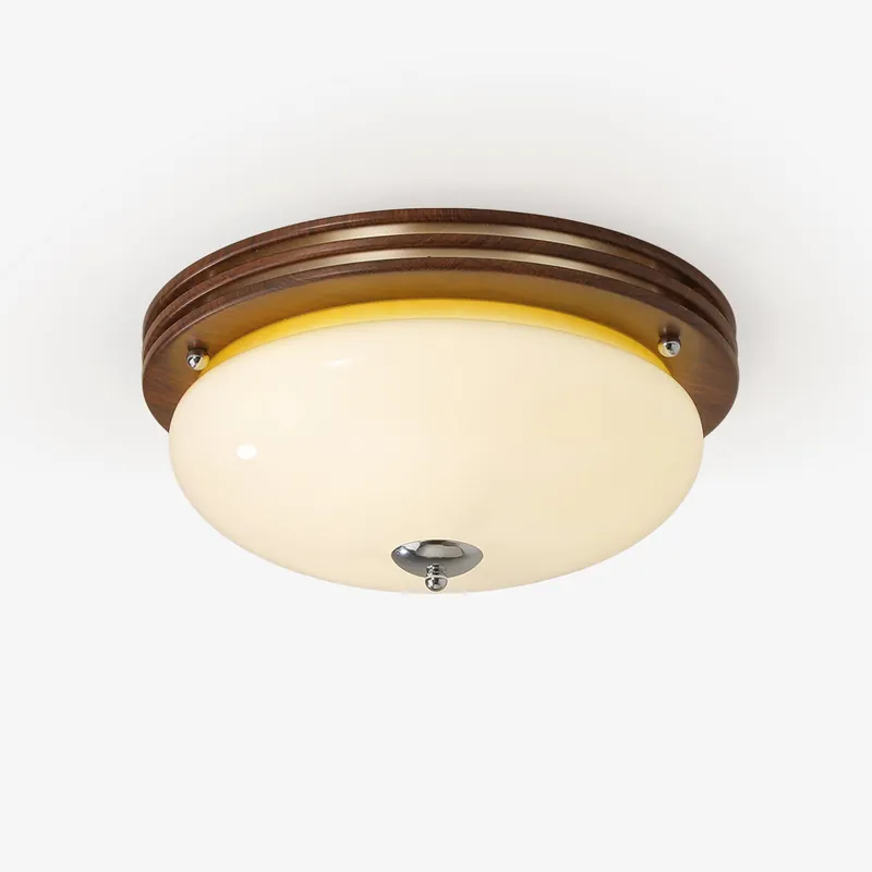 Lysilarae Klassische Sphärische Glas-Deckenleuchte