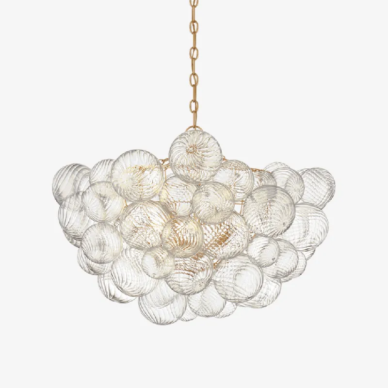 Aurora Moderne Glas-Bubble-Pendelleuchte