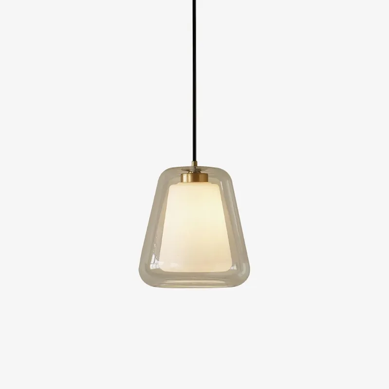 Velorace Zeitgenössische Goldene Pendelleuchte