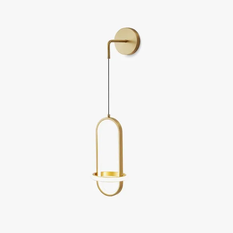 Vivianne Moderne Minimalistische Ovale Wandlampe