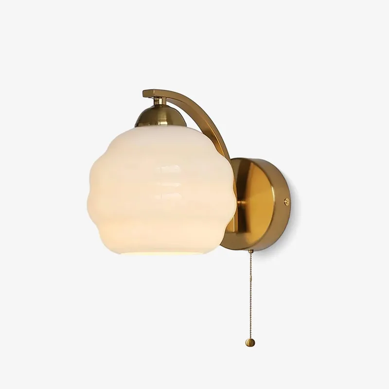Beauty nordische handgefertigte Glas-Wandleuchte