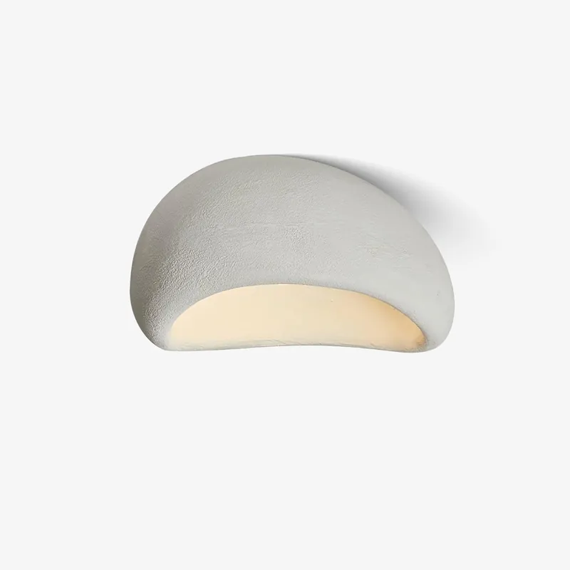 Solara Deckenleuchte mit japanischem Wabi-Sabi-Mond