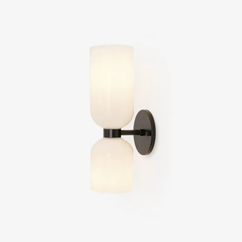 Edie Moderne Minimalistische Glas-Wandleuchte