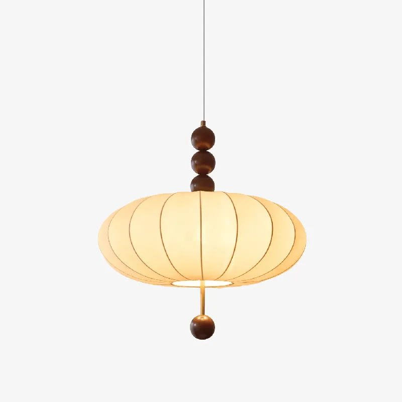 Orla Vintage Stoff-Hängelampe