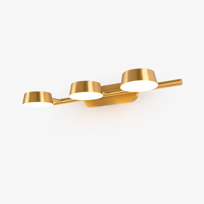 Edward Premium Eleganz Messing-Wandleuchte