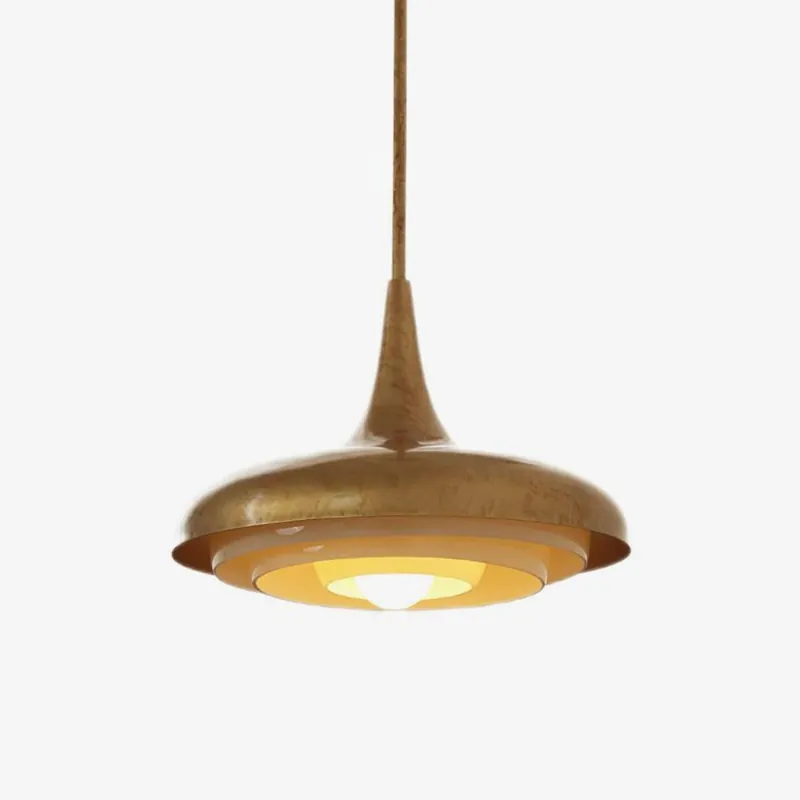 Vioce Mid-Century Moderne Glas-Hängelampe