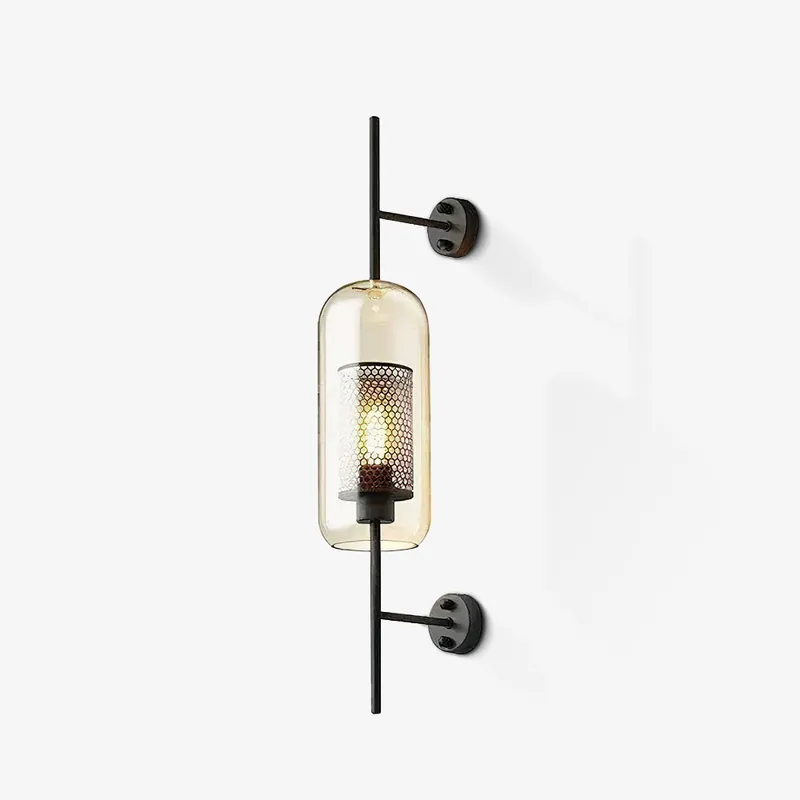 Alice Premium Nordic Art Glas-Wandleuchte