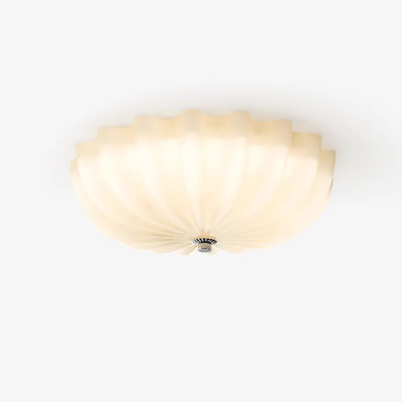 Aurora Deckenlampe Murano Blasenglas Muschel-inspiriert