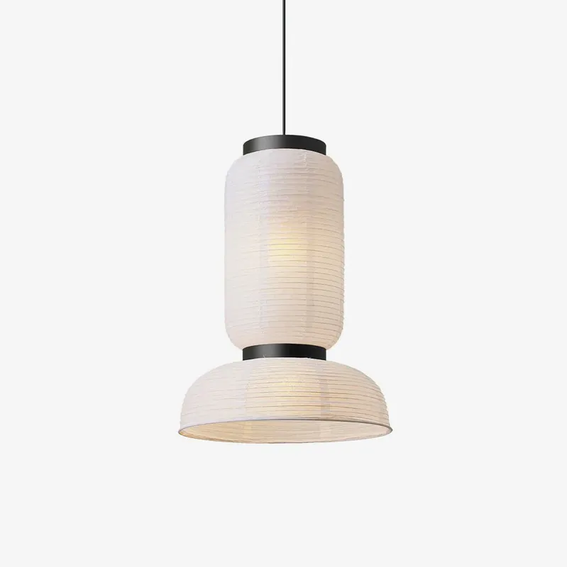 Tessire Skandinavische Hängelampe aus Papier