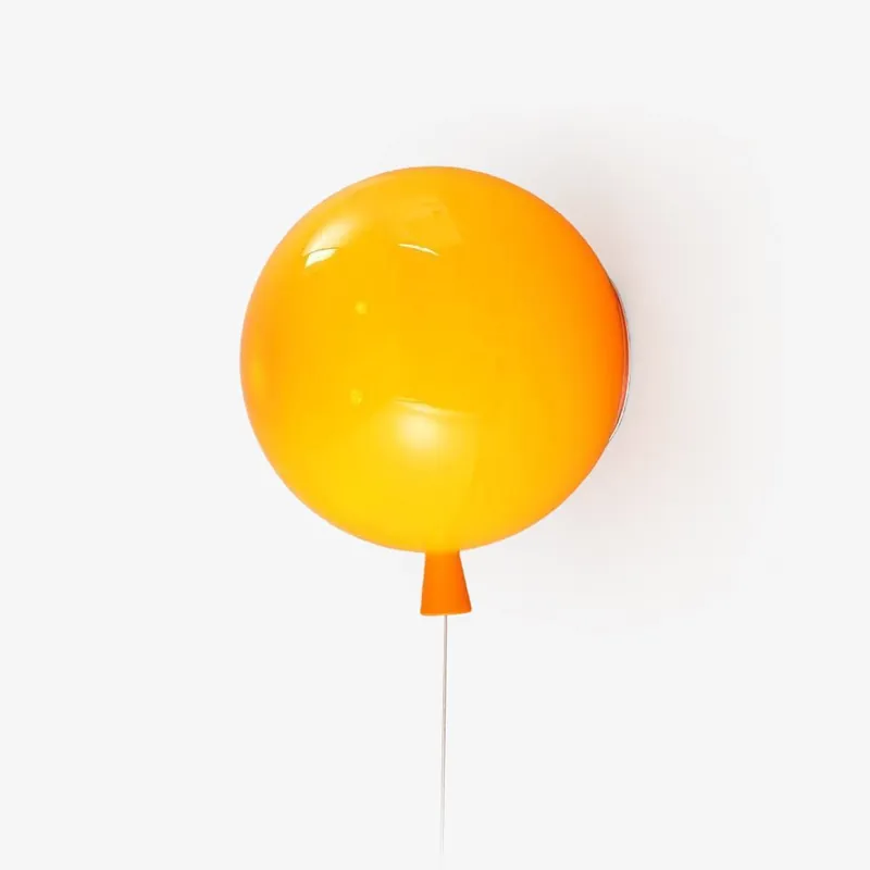 Cheerful Wandleuchte Ballon Traum aus Kunststoff