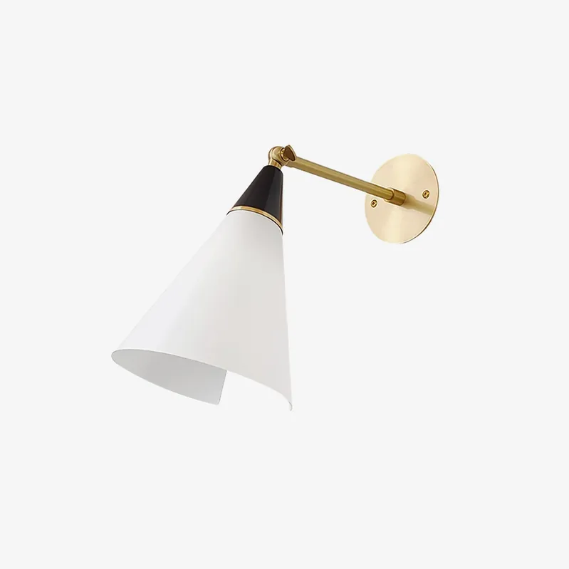 Sorrowful Wandleuchte Modern Minimalistisch Messing