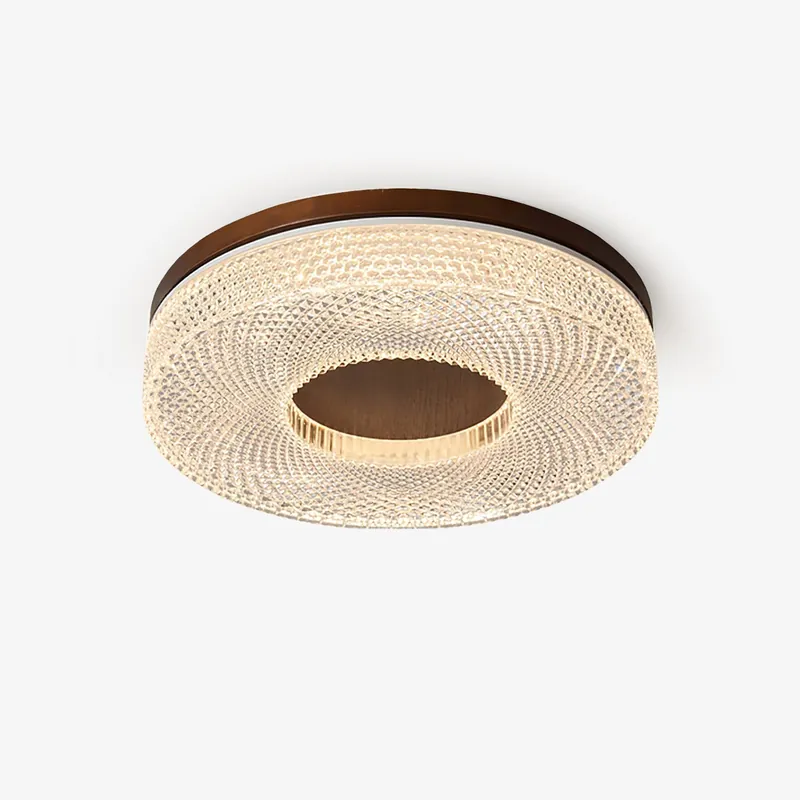 Solara Deckenleuchte Acryl Ring Modern Minimalistisch