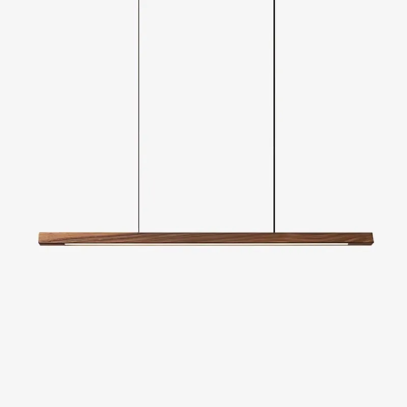Plexa Pendelleuchte Holz