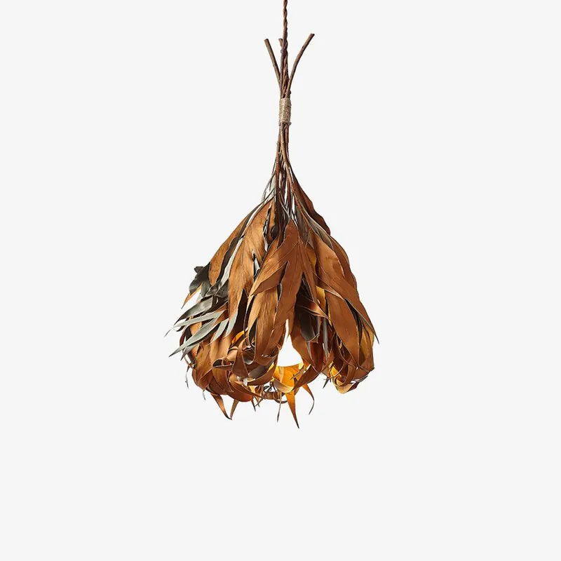 Nuviain Elegante Pendelleuchte Natur