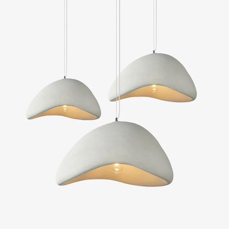 Lustra Pendelleuchte Wolke Weiß Minimalistisch