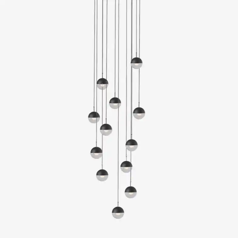 Solara minimalistische Multi-Drops Pendelleuchte