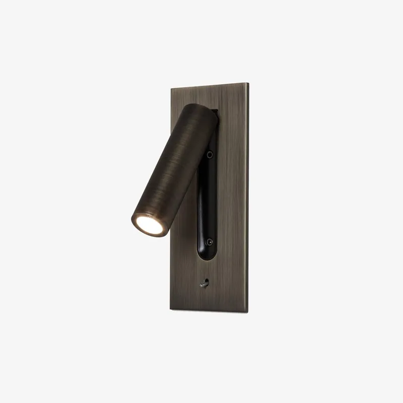 Vesperse industrielle Wandlampe