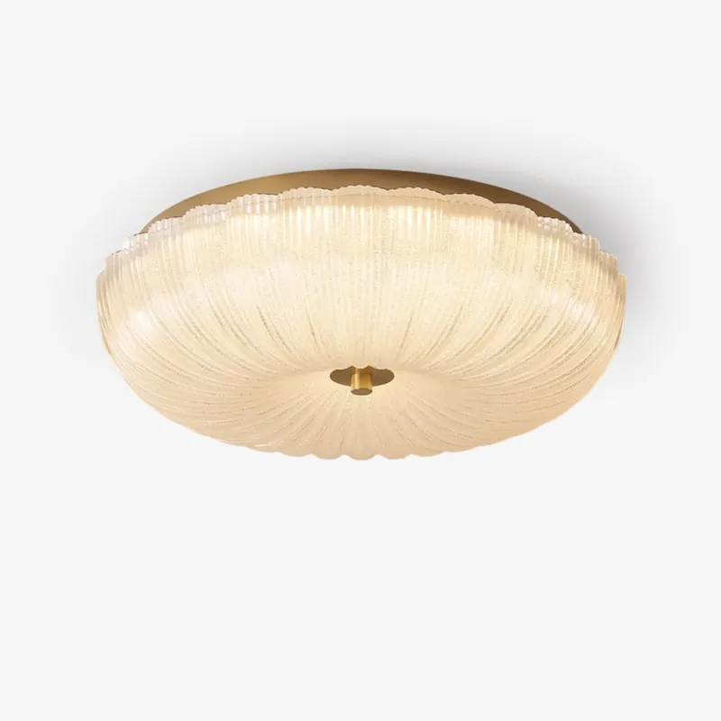 Celestice elegante Wandlampe aus industriellem Glas