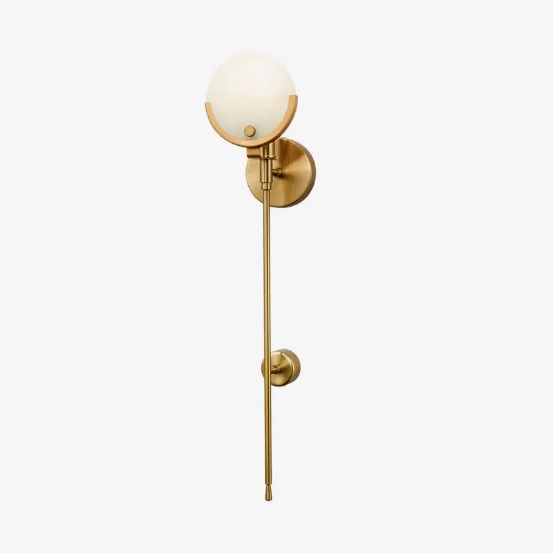 Zavarara Wandlampe Kugel Alabaster