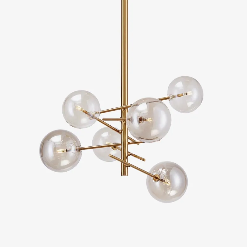 Lustra LED-Kronleuchter Klarer Kristall