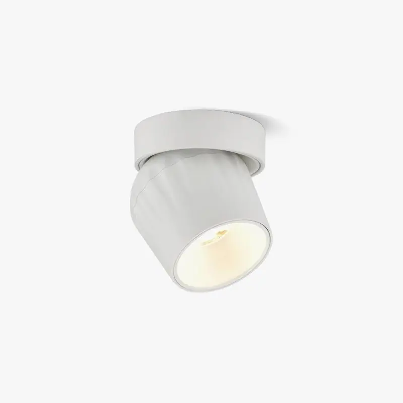 Solara Projektor Aluminium gerippt drehbar minimalistisch