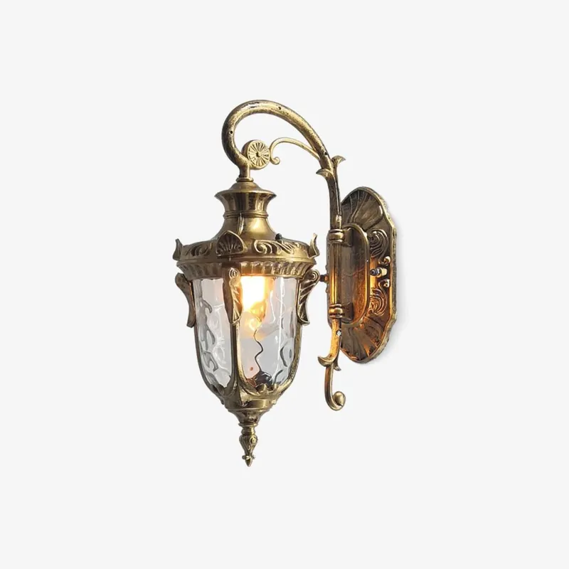 Fiorase Wandleuchte Glam Antik