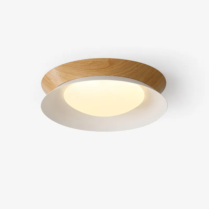 Solara Deckenleuchte Ring doppelt Halb-Rund