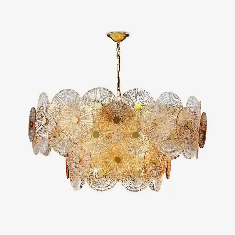 Aurelia Luxuriöser Kronleuchter aus Glas