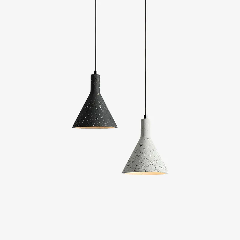 Aurshaor Minimalistische Zement-Pendelleuchte