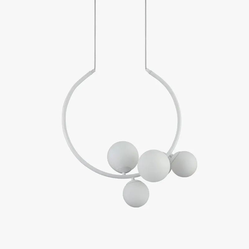 Cosorus Minimalistische Pendelleuchte aus Glas
