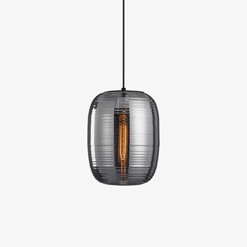 Zetheor Elegante Pendelleuchte aus Glas