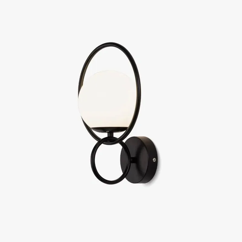 Zesilan Elegante moderne Wandleuchte aus Glas