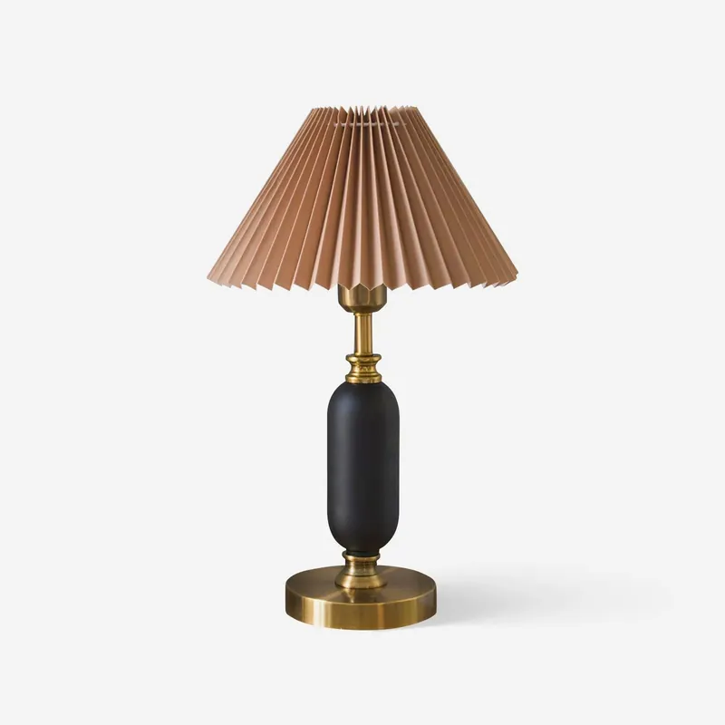 Aurmarila Tischlampe aus Stoff