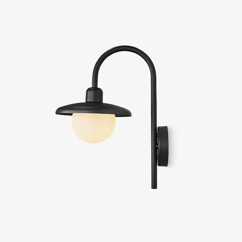 Luminara Minimalistische Außenleuchte aus Acryl