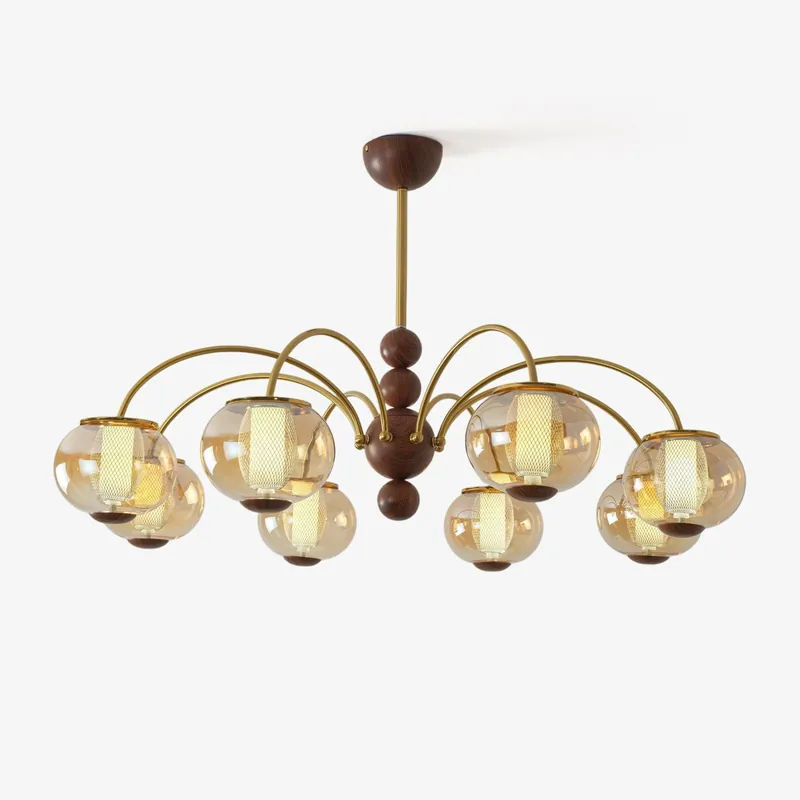 Solstice Eleganter Vintage-Kronleuchter Bloom