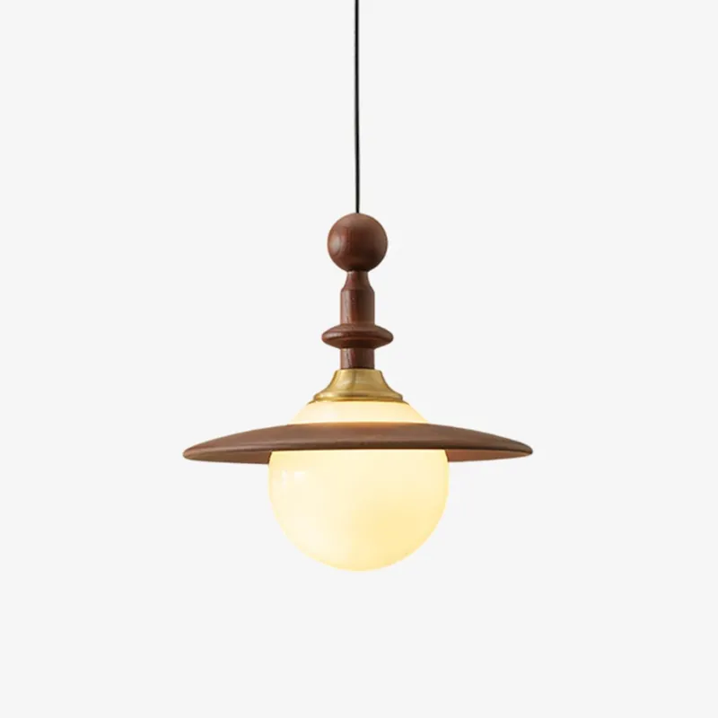 Orben Elegante Vintage-Aufhängung in Globusform