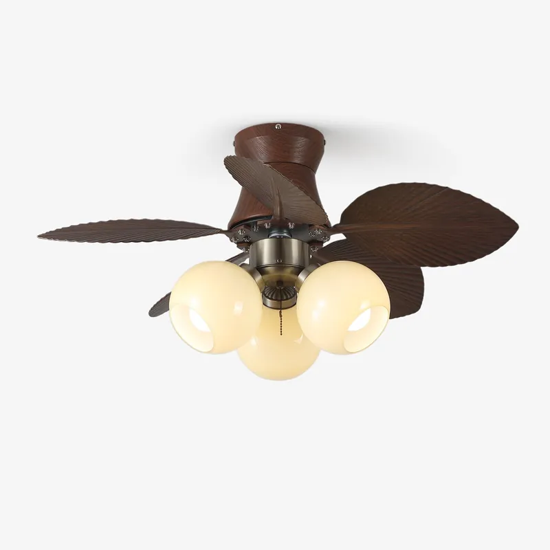 Tropi Elegante leuchtende Ventilator-Deckenleuchte