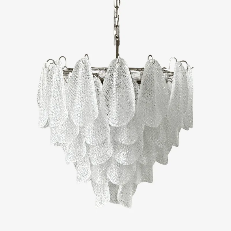 Murano Eleganter Lustre aus Tropfen-Glas