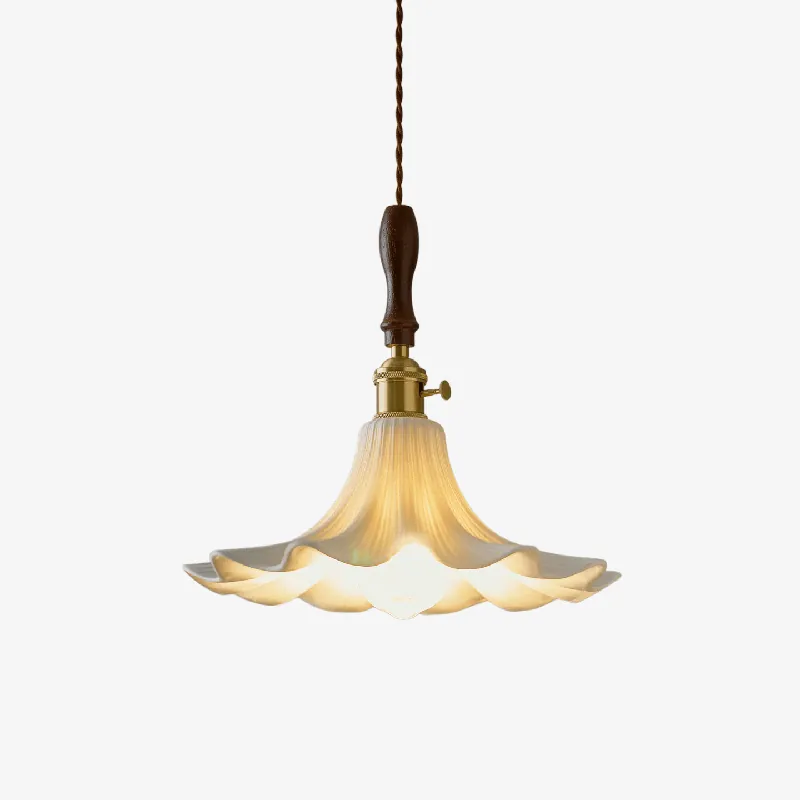Brilo Elegante Bloom Twist Pendelleuchte