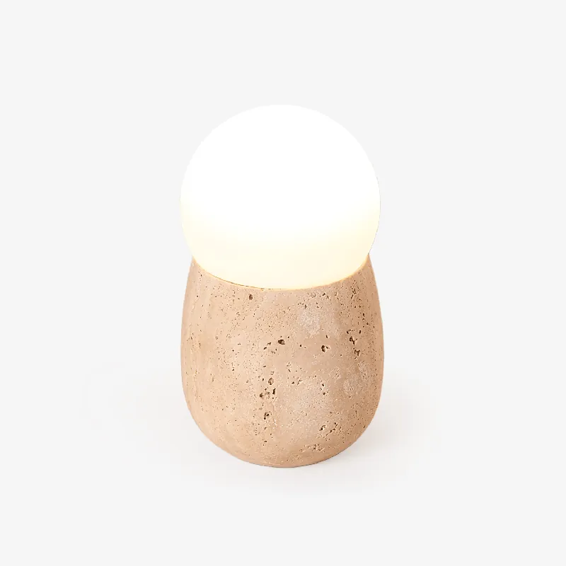 Terra Moderne Minimalistische Tischlampe in Orbe