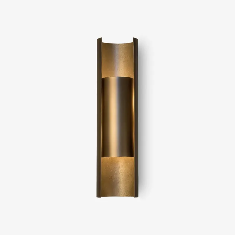 Orion Minimalistische Moderne Wandlampe aus Bronze
